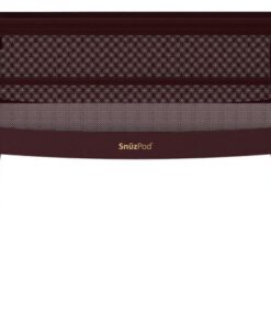 Snuz Bedside Crib SnuzPod Studio Rome Red