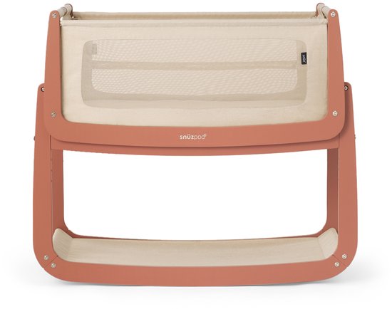 Snuzpod 5 - Co sleeper - Terracotta