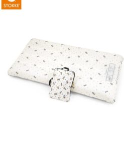 Stokke JetKids CloudSleeper, Mickey Celebration - Opblaasbaar reisbed - Geïntegreerde pomp, ademende mesh-hoes en bumpers over volledige lengte om uw kind veilig te houden - voor kinderen vanaf 3 jaar