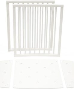 Stokke Sleepi Bedverlenging V3, Wit - Verander Stokke Sleepi Mini in een Stokke Sleepi Bed - Verlengt het bed tot 141 cm - Geschikt voor kinderen tot 5 jaar - Matras wordt apart verkocht