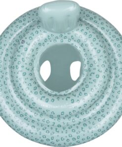 Swim Essentials | Groene Panterprint Baby Float 0-1 jaar