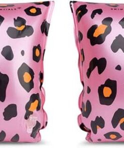 Swim Essentials Zwembandjes Panterprint - Rosé Goud - 2-6 jaar