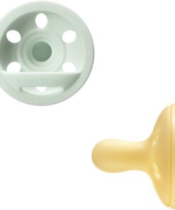 Tommee Tippee borstachtige fopspeen - op huid lijkende textuur - symmetrisch orthodontisch ontwerp - BPA-vrij - 0-6 maanden - verpakt per 2 fopspenen