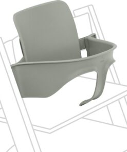 Tripp Trapp Baby Set van Stokke, Glacier Green - Verander de Tripp Trapp stoel in een kinderstoel - Afneembare zitting voor 6-36 maanden - Compatibel met Tripp Trapp-modellen na mei 2006