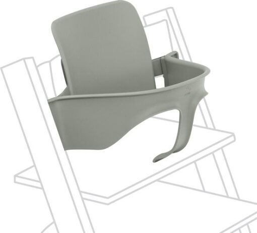 Tripp Trapp Baby Set van Stokke, Glacier Green - Verander de Tripp Trapp stoel in een kinderstoel - Afneembare zitting voor 6-36 maanden - Compatibel met Tripp Trapp-modellen na mei 2006