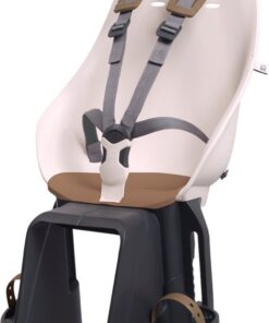 Urban Iki Achterzitje Easyfix - Sakura Pink / Kurumi Brown