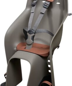 Urban Iki Achterzitje Fiets U-me MIK HD Suzume Grey/Kuriiro Brown