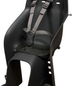 Urban Iki Achterzitje U-Me Easyfix - Bincho Black/Bincho Black