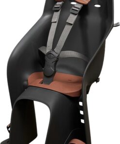 Urban Iki Achterzitje U-Me Easyfix - Bincho Black/Kuriiro Brown