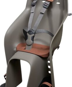 Urban Iki Achterzitje U-Me Easyfix - Suzume Grey/ Kuriiro Brown
