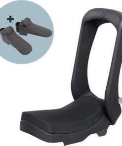 Urban Iki Junior Fietszitje - Zonder Montagekader - Bincho Black / Bincho Black