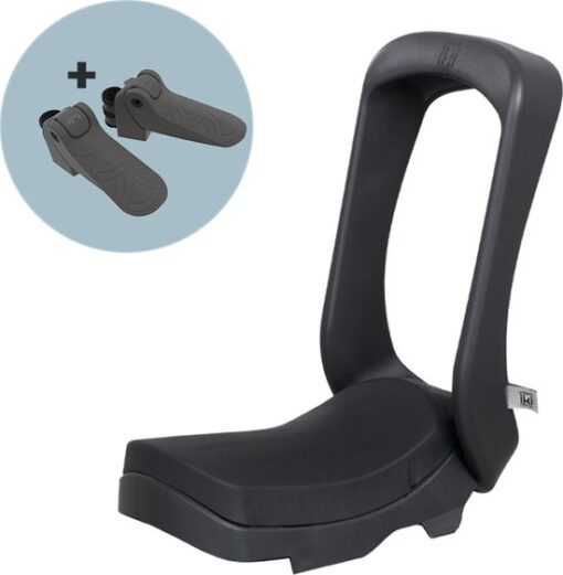 Urban Iki Junior Fietszitje - Zonder Montagekader - Bincho Black / Bincho Black