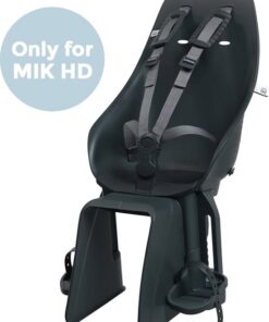 Urban Iki Ta-ke MIK-HD Achterzitje - Bincho Black / Bincho Black