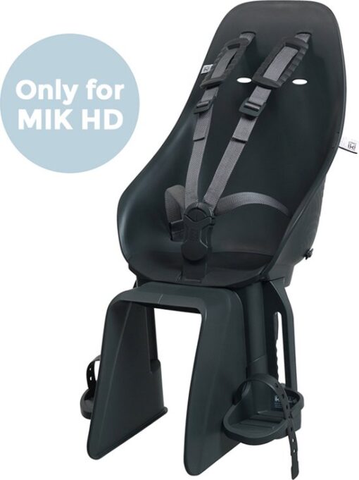 Urban Iki Ta-ke MIK-HD Achterzitje - Bincho Black / Bincho Black