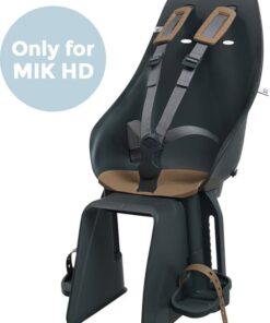 Urban Iki Ta-ke MIK-HD Achterzitje - Bincho Black / Kurumi Brown