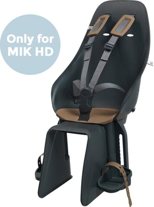 Urban Iki Ta-ke MIK-HD Achterzitje - Bincho Black / Kurumi Brown