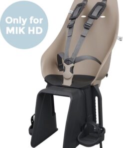 Urban Iki Ta-ke MIK-HD Achterzitje - Inaho Beige / Bincho Black