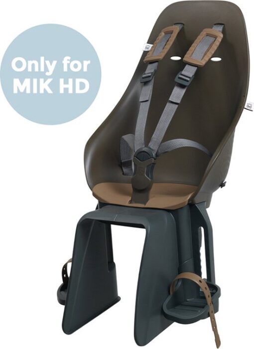 Urban Iki Ta-ke MIK-HD Achterzitje - Koge Brown / Kurumi Brown