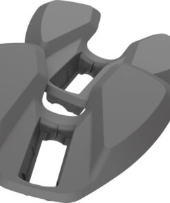 Urban Iki Voetbeschermers voor Junior Seat - Bincho Black