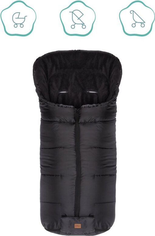 Voetenzak voor autostoel en kinderwagen - 2 in in - Winter voetenzak - Eco - Fillikid