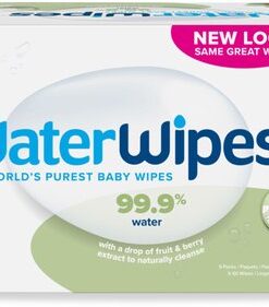 WaterWipes Snoetendoekjes - 9 x 60 toetenvegers - 540 doekjes