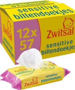 Zwitsal Sensitive Billendoekjes Voordeelverpakking 684 doekjes
