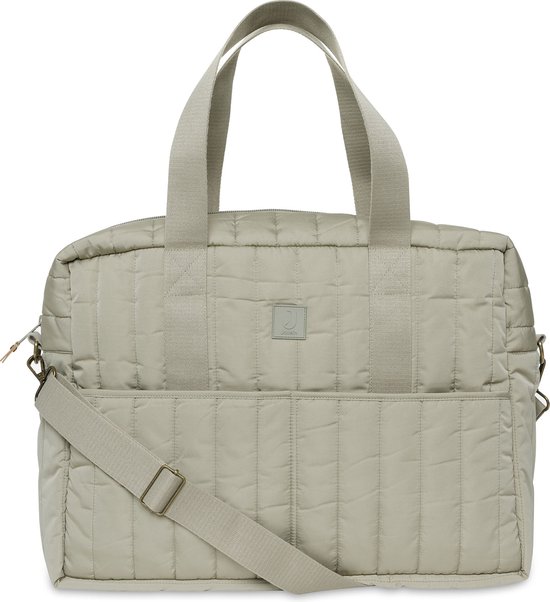 Jollein Baby Luiertas - Puffed Moos - Olive Green