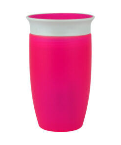 2x Munchkin Miracle Sippy Beker Roze 296 ml