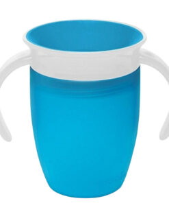 2x Munchkin Miracle Trainer Oefenbeker Blauw 207 ml