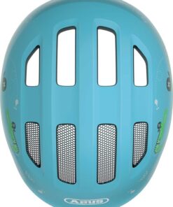 Abus Kinderhelm Smiley 3.0 M Blue Croco