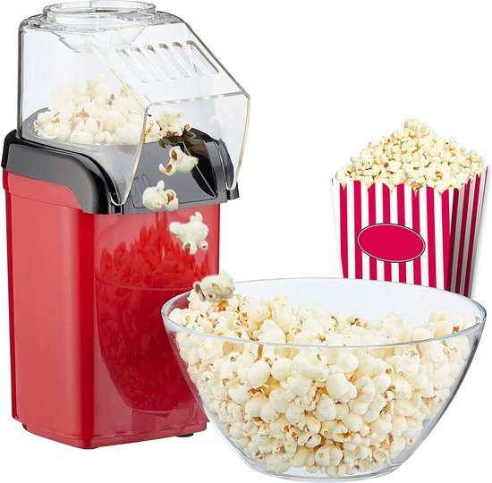 Alora Popcorn Machine - Popcorn Machine - Popcornmachine - Popcornpan - Popcornmaker - Popcorn - Popcorn Maisopcornmachine - In 3 minuten