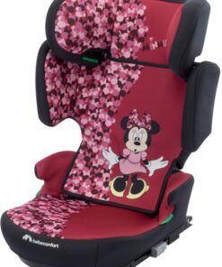 Bebeconfort Disney Hera i-Fix - Autostoeltje - Fun Minnie - Vanaf 3,5 tot 12 jaar oud