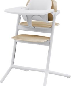Cybex Lemo Kinderstoel 3-in-1 Set - Sand White