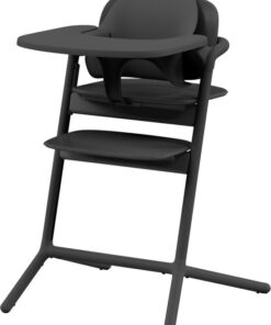 Cybex Lemo Kinderstoel 3-in-1 Set - Stunning Black
