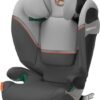 Cybex Solution S2 i-Fix Autostoel - Lava Grey