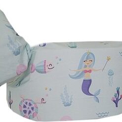 HappySwimmer - Puddle jumper zwembandjes/zwemvest voor peuters en kleuters met Zeemeermin print