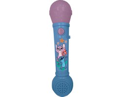 Lichtmicrofoon met melodieën en geluidseffecten Stitch