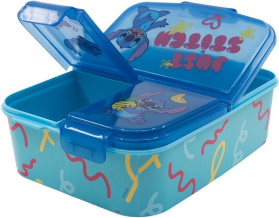 Lilo & Stitch multi brooddoos / broodtrommel