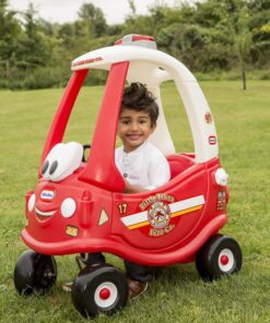 Little Tikes Cozy Coupe Brandweer - Loopauto