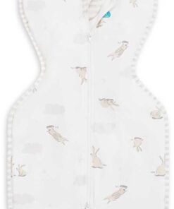 Love to Dream™ Babyslaapzak Swaddle Up™ - Inbakeren - Baby 0-3 maanden - 3.5- 6 kg - All season - Coud Bunnies