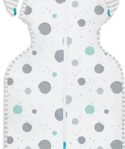 Love to Dream™ Babyslaapzak Swaddle Up™ - Inbakeren afbouwen - Baby 6-9 maanden - 8.5-11 kg - Zomer - 0.2 TOG - Wit