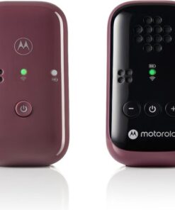 Motorola Audio Babyfoon PIP12 Travel – Baby Monitor - 10 Uur Batterijduur - 450M Bereik - Paars