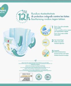 Pampers - Baby Dry - Maat 4 - Maandbox - 168 luiers