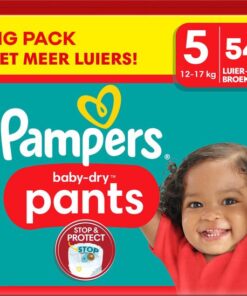 Pampers - Baby Dry Pants - Maat 5 - Big Pack - 54 stuks - 12/17KG