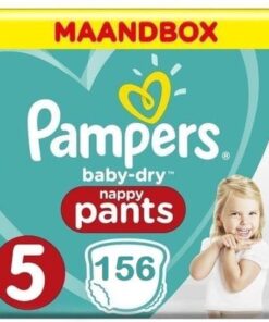 Pampers - Baby Dry Pants - Maat 5 - Maandbox - 176 stuks - 11/16 KG
