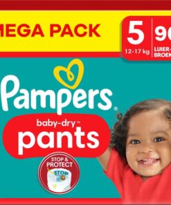 Pampers - Baby Dry Pants - Maat 5 - Mega Pack - 96 stuks - 12/17KG