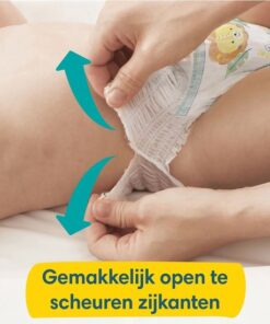 Pampers - Baby Dry Pants - Maat 7 - Megapack - 80 stuks - 17+KG