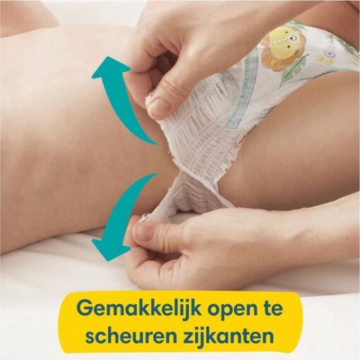 Pampers - Baby Dry Pants - Maat 7 - Megapack - 80 stuks - 17+KG