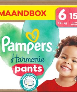 Pampers - Harmonie Pants - Maat 6 - Maandbox - 152 stuks - 15+ KG