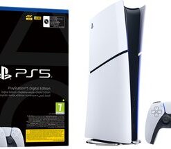 PlayStation 5 - Digital Edition - Slim - 2 DualSense Draadloze Controllers Bundel